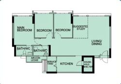 Blk 121D Eastbank @ Canberra (Sembawang), HDB 5 Rooms #596524501